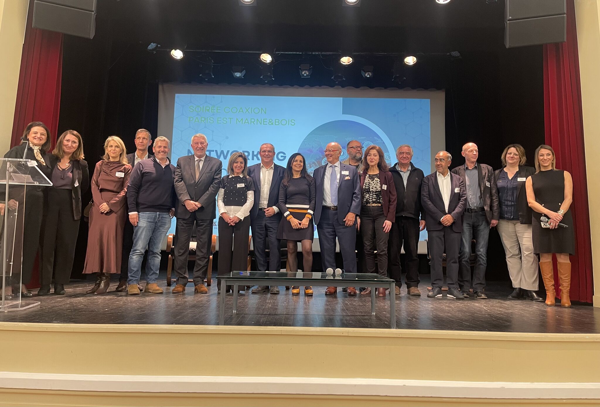 Président.es des 8 clubs d'entrepreneurs du Val-de-marne