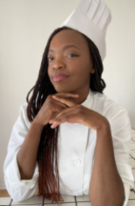 Photo portrait Aurélie Mia Dogo Traiteur