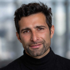 Photo portrait Kevin Leveque